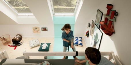 Eltern sollten die Wohnung kindersicher machen | VELUX Magazin