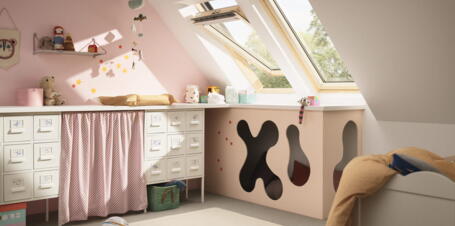 Babybett und der Dachschräge  | VELUX Magazin