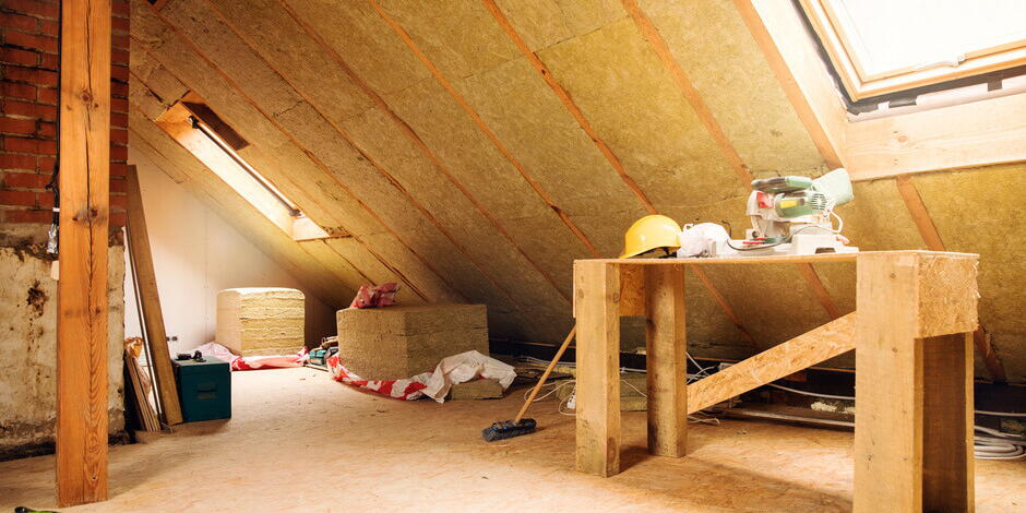 Dachdämmung – Vorteile, Materialien, Kosten