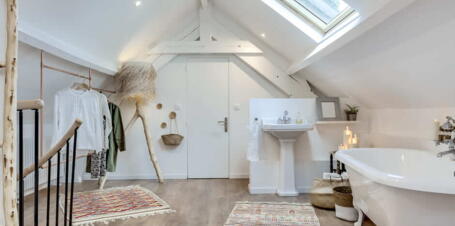 Badezimmer in der Dachchräge | VELUX Magazin