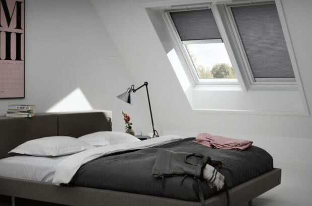 Schlafzimmer im Dachgeschoss | VELUX Magazin