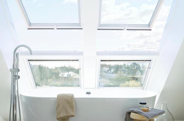 Dachfenster im Badezimmer | VELUX Magazin