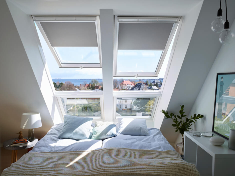 22+ schön Bilder Bett Unterm Dachfenster - Dachfenster Energie Fachberater / So können sie zum beispiel angenehm auf dem bett liegen und lesen.