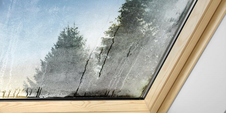 Vorsicht: Kondenswasser am Fenster sollte nicht unterschätzt werden