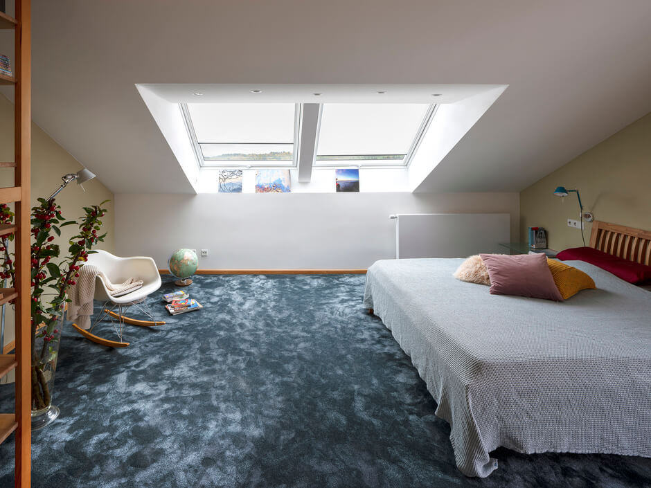 Zimmer Mit Dachschrage Optisch Vergrossern 8 Tipps Velux Magazin